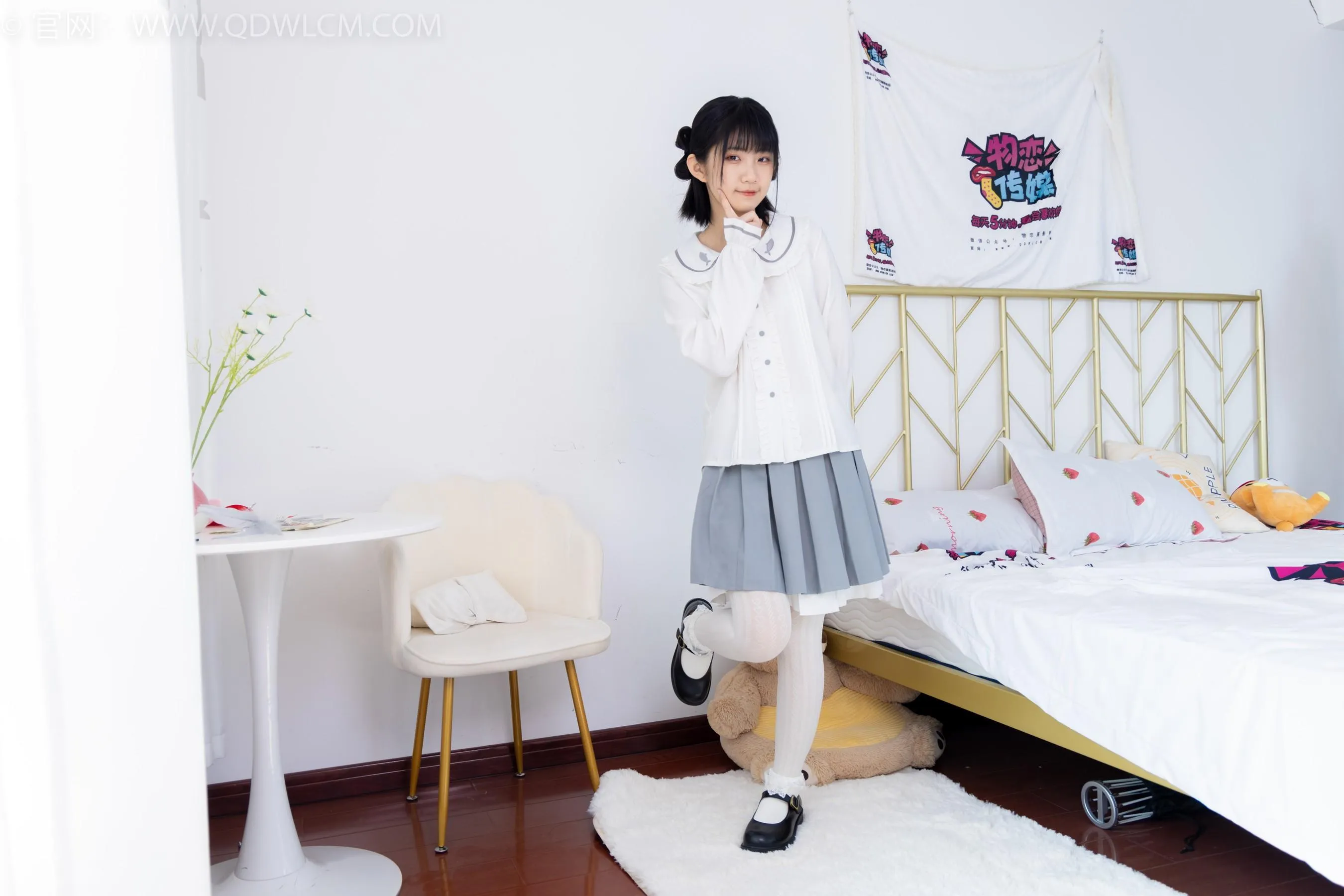 物恋传媒 NO.1528 暗月-夏日葡萄 [151P]插图8